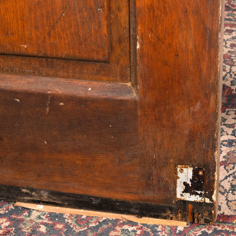 #40623 32x80 Antique Half Lite Entry Door image 7