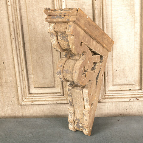 #41089 Antique Victorian Wood Corbel Bracket image 2
