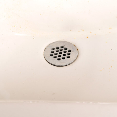 #41299 Salvaged Porcelain Wall Hung Bathroom Sink image 4