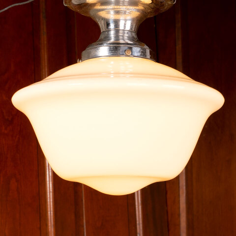 #41320 Antique Schoolhouse Ceiling Light Fixture image 3