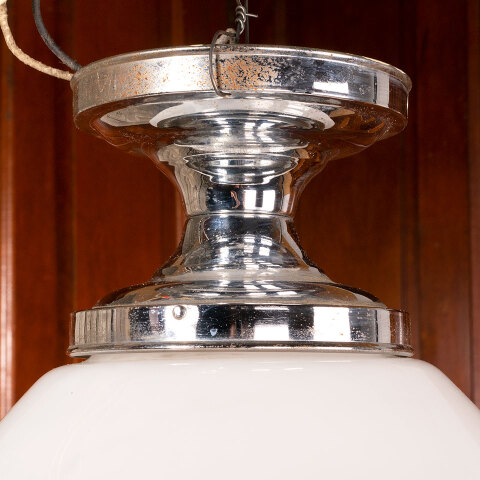 #41323 Antique Schoolhouse Ceiling Light Fixture image 2