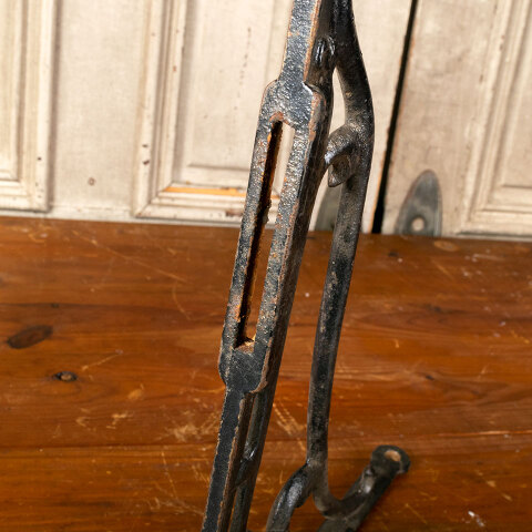 #42080 Salvaged Antique Cast Iron Sink Brackets image 5