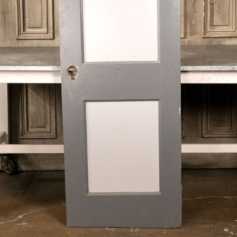 #42539 24x78 Salvaged 2 Panel Interior Door image 7