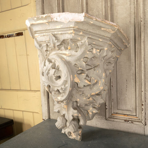 #42635 Salvaged Cast Plaster Architectural Ornament image 5