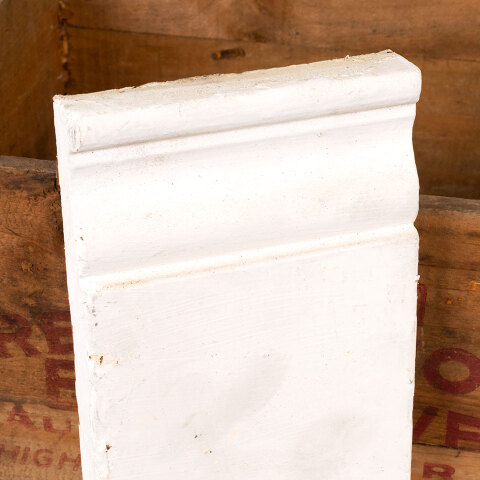 #42706 Salvaged Painted Wood Plinth Trim Block image 4