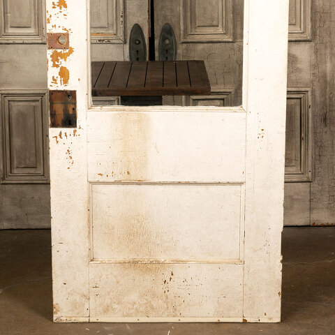 #42912 33x76 Salvaged Victorian Half Lite Entry Door image 7