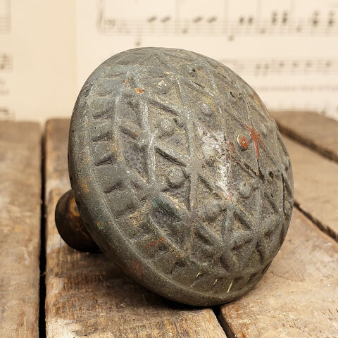 #43110 Antique Kenton Lock Co Royal Doorknob image 2