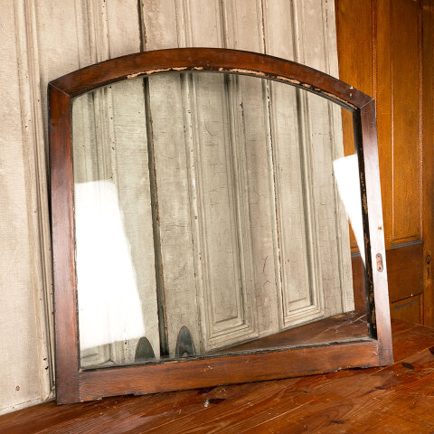 #43192 Antique Arched Top School Transom Window image 4