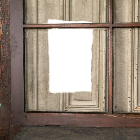 #43194 Arched Top Divided Lite Transom Window image 6