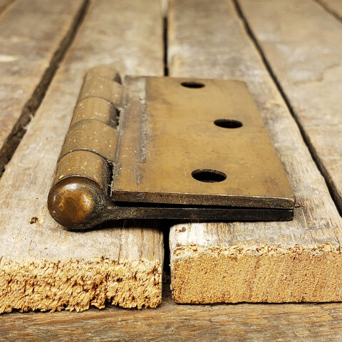 #43273 Salvaged Vintage 3" Stanley Works Hinge image 4