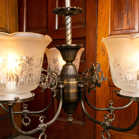#43666 Reproduction Victorian 5 Light Chandelier image 6