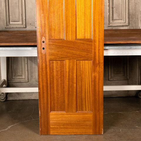 #44205 24x80 Salvaged Vintage 6 Panel Interior Door image 6