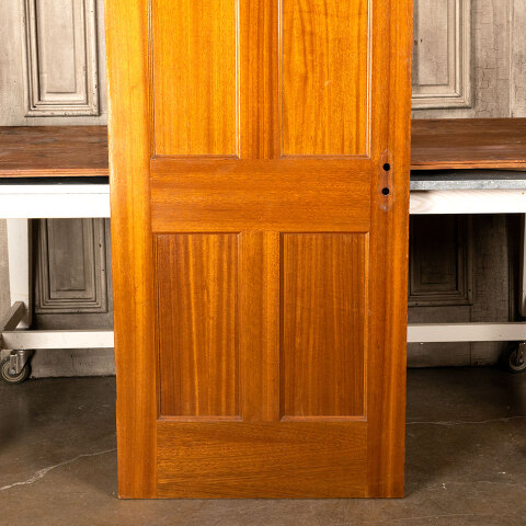 #44215 30x80 Salvaged Vintage 6 Panel Interior Door image 3