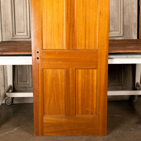 #44215 30x80 Salvaged Vintage 6 Panel Interior Door image 6
