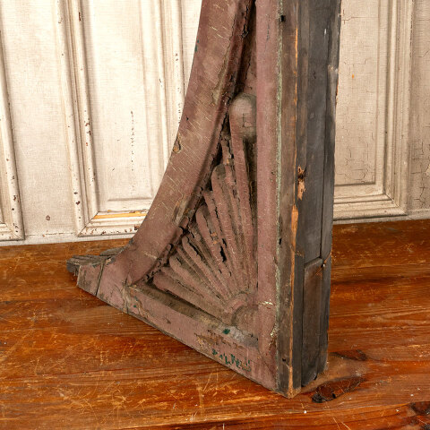 #44294 Salvaged Antique Wood Porch Corbel Bracket image 8