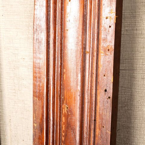 #44608 Salvaged Antique Unpainted Wood Casing image 2