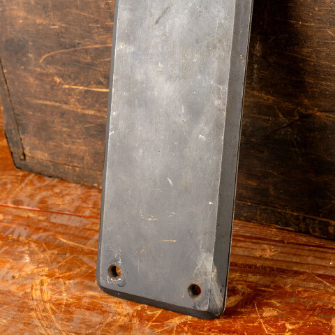#44836 Antique Corbin Door Push Plate Hardware image 4
