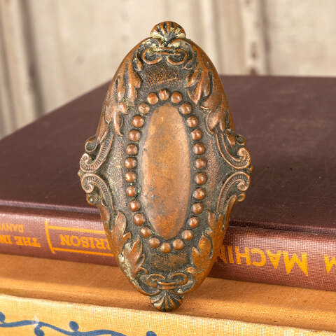 #44871 Antique Brass Corbin Campania Doorknob image 3