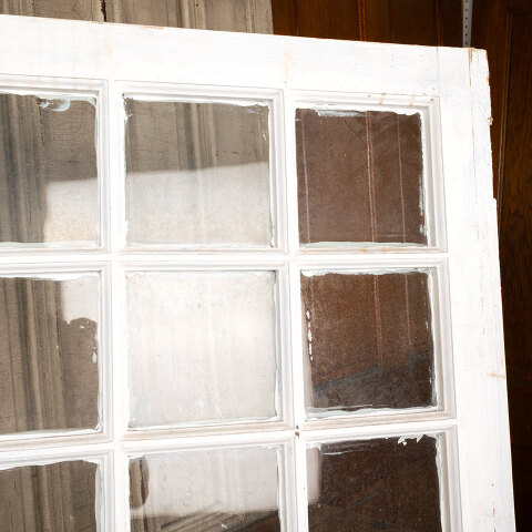 #45108 Antique Salvaged Divided Lite Window Sash image 2