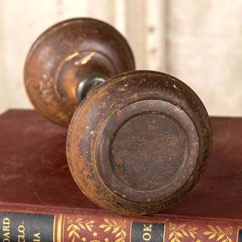 #45359 Antique Russell & Erwin Doorknobs image 6