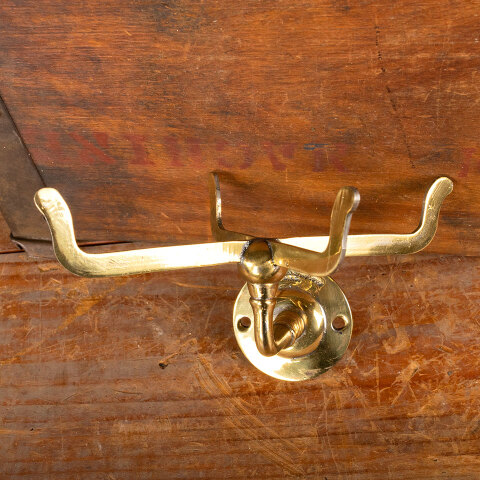 #45388 Antique Brass Bathroom Soap Dish Holder image 3