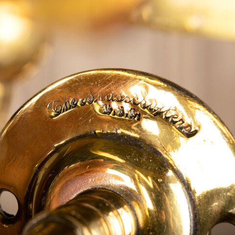 #45388 Antique Brass Bathroom Soap Dish Holder image 4