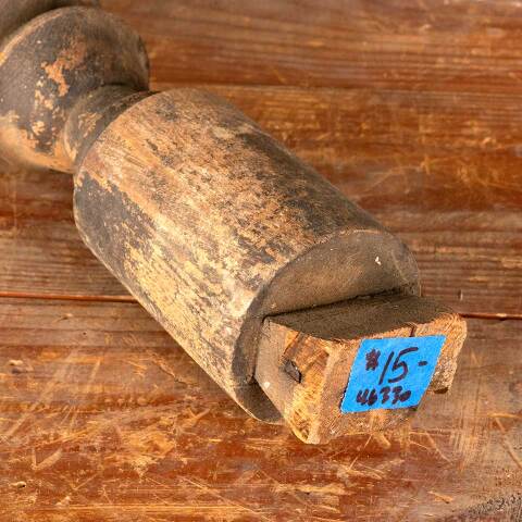 #46330 Antique Turned Oak Staircase Baluster image 6