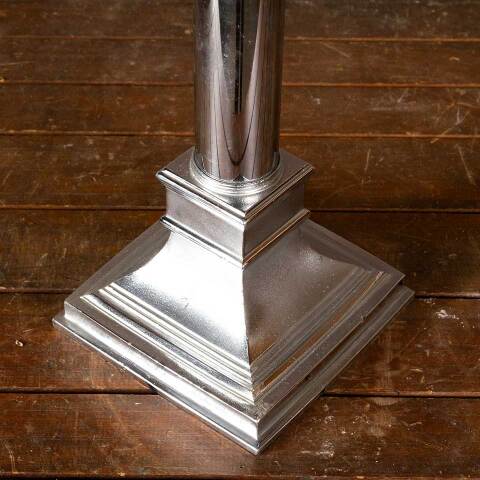 #46332 Antique Candlestick Candle Holder image 7