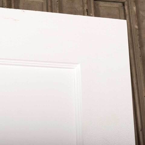 #46473 24x80 Antique 1 Panel Wood Interior Door image 4