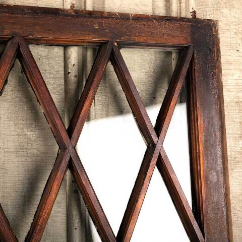 #46507 Antique Diamond Divided Lite Window Sash image 2