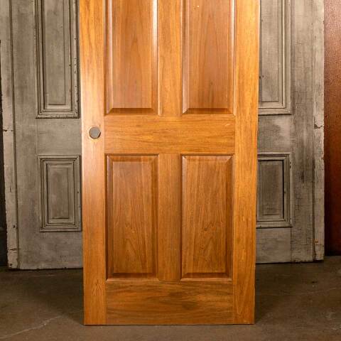 #46527 32x96 Salvaged Interior 4 Panel Wood Door image 7