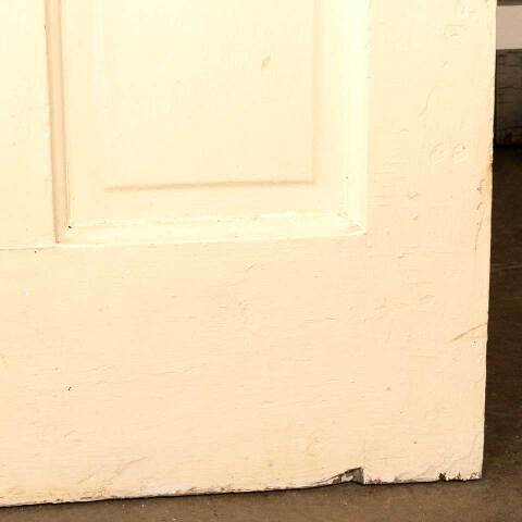 #46651 32x79 Salvaged Antique Half Lite Entry Door image 7