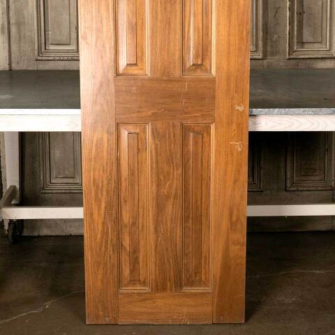 #46839 24x78 Salvaged 4 Panel Wood Pocket Door image 6