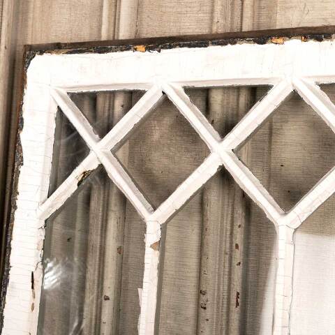 #46954 Salvaged Antique Divided Lite Wood Window image 3