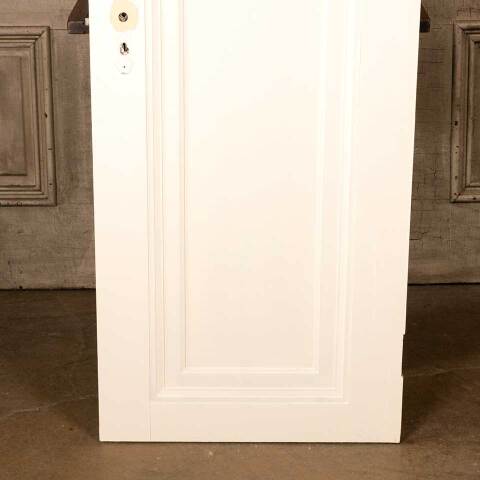 #47027 24x70 Antique 1 Panel Wood Interior Door image 6