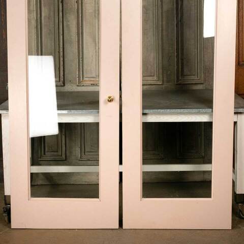 #47090 60x90 Salvaged Full-View Wood Entry Doors image 3