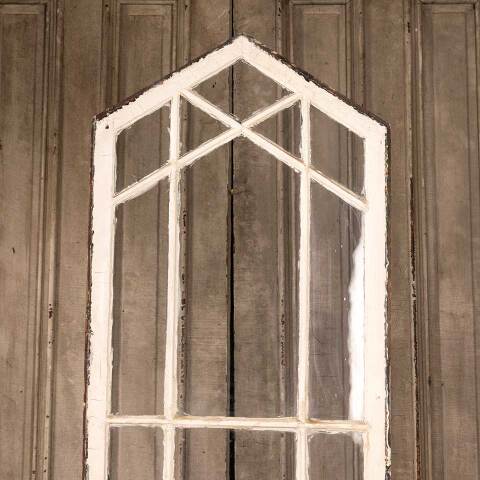 #47297 Antique Pointed Arch Divided Lite Window image 5