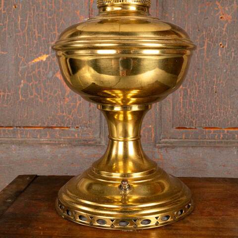 #47540 Aladdin Model 12 Electrified Oil Table Lamp image 6