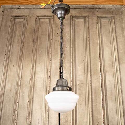 #47760 Antique Schoolhouse Globe Pendant Light image 2