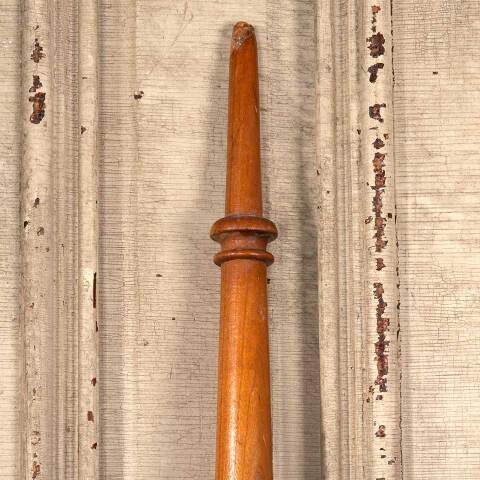 #48226 Antique Turned Wood Staircase Baluster image 2