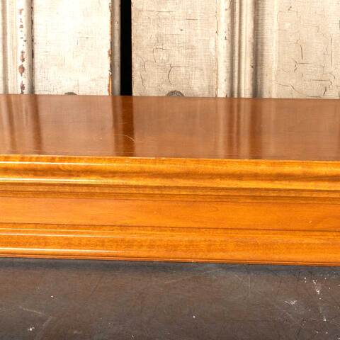 #48593 Salvaged Wood Fireplace Mantel Shelf image 7