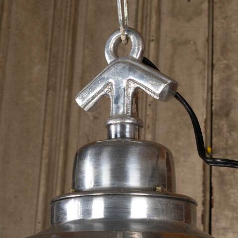 #48877 Salvaged Industrial Aluminum Pendant Light image 2