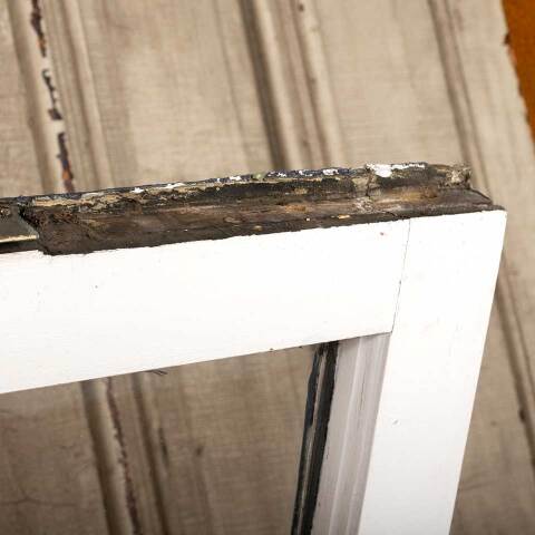 #48908 Salvaged Antique Leaded Glass Window Sash image 8