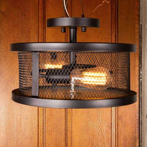 #48915 Modern Flush Mount Ceiling Light Fixture image 5