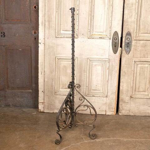 #49563 Antique Wrought Iron Stand image 2