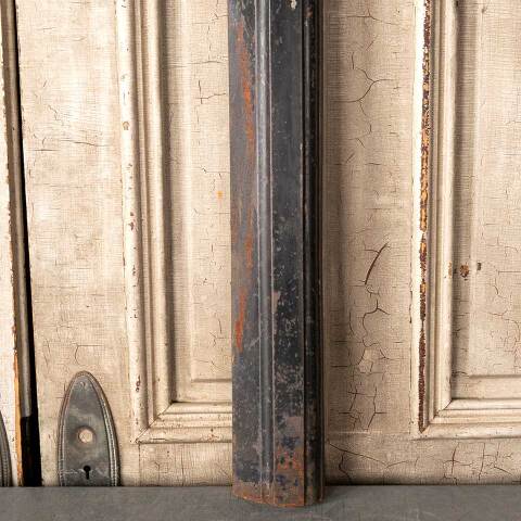 #49804 29x32 Antique Cast Iron Fireplace Surround image 6