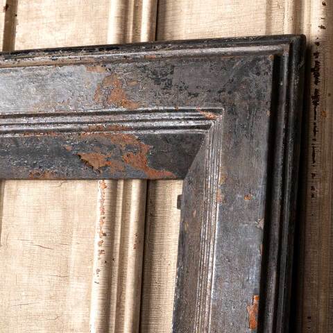 #49816 28x32 Antique Cast Iron Fireplace Surround image 4