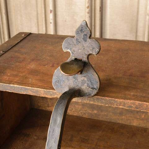 #50052 Antique Solid Brass Entry Door Handle image 2