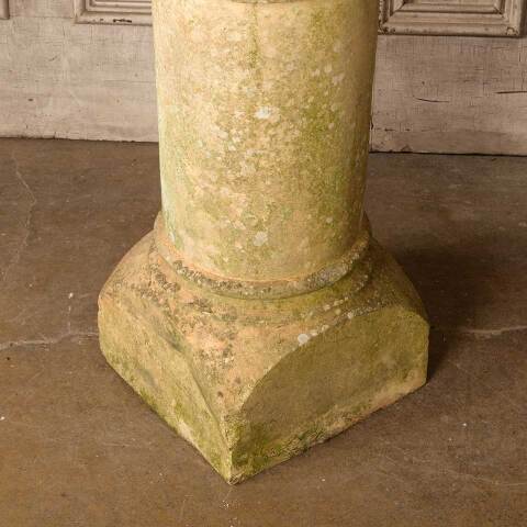 #50490 Salvaged Antique Terra Cotta Chimney Pot image 3