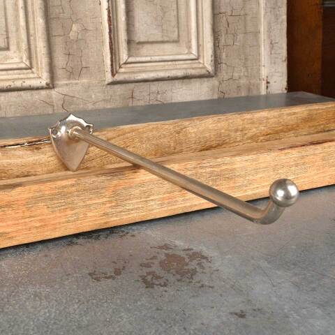 #50610 15" Vintage Chrome Finish Garment Hook image 5